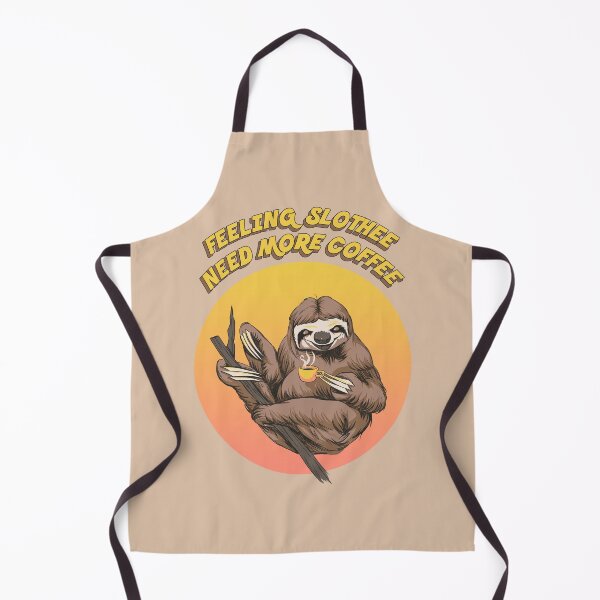 Item preview, Feeling slothee need more coffee designed and sold by RafaelLima7.