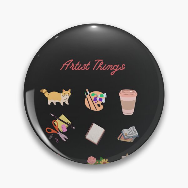 Item preview, Artist Things T-Shirt  designed and sold by GertrudHauser.