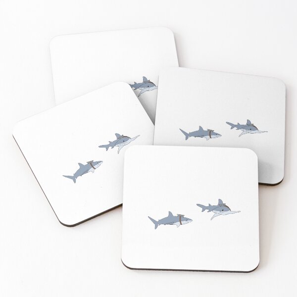 Item preview, Sharks with laser beams designed and sold by Hilary Morrison.