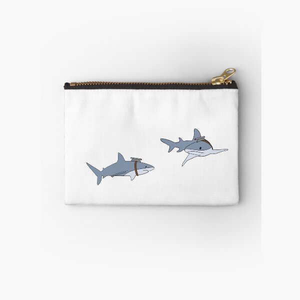 Item preview, Sharks with laser beams designed and sold by Hilary Morrison.