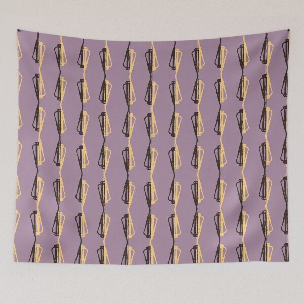 Item preview, Shadowplay (Lilac) designed and sold by SUCHDESIGN.