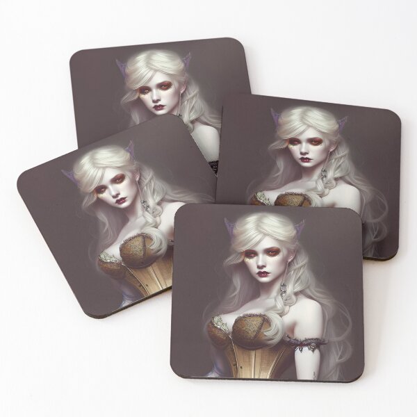 Item preview, Sexy Blonde Vampire Seductress Corset designed and sold by Eliteijr.