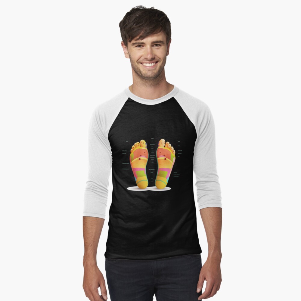 Item preview, Baseball ¾ Sleeve T-Shirt designed and sold by LisaVerbeeck.