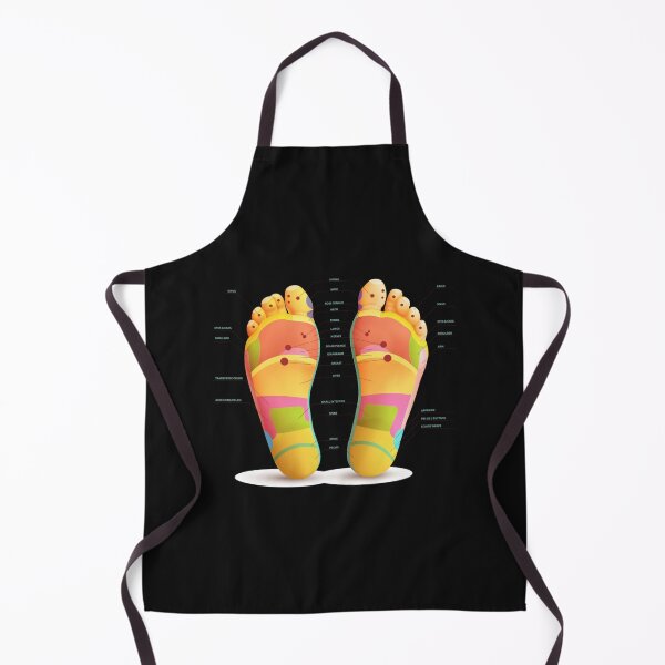 Item preview, Foot Reflexology Map designed and sold by LisaVerbeeck.