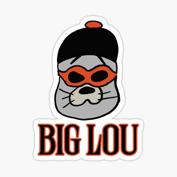 Item preview, Big Lou of San Francisco designed and sold by LockedUp.