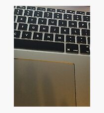 MACBOOK PRO Photographic Print