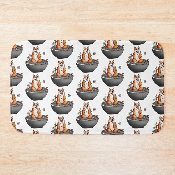 Item preview, Puppy Loving Ramen designed and sold by Heather van der Dys.