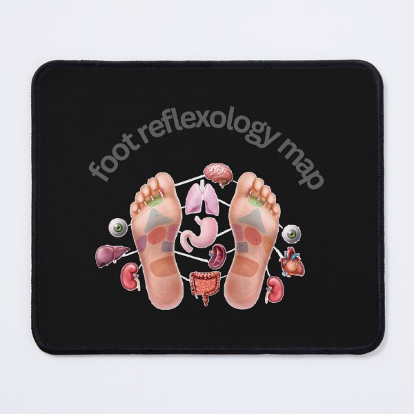 Artikel-Vorschau von Foot Reflexology Map , designt und verkauft von LisaVerbeeck.