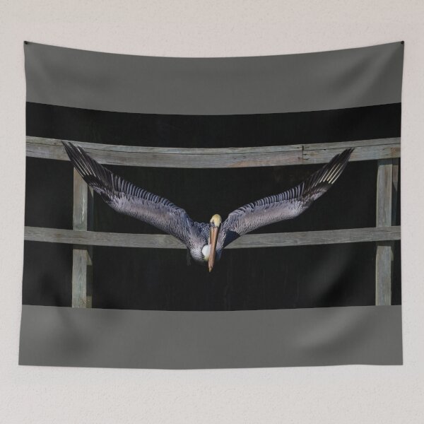 Item preview, Pelican Spreading My Wings designed and sold by nbrandsberg.