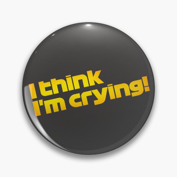 Item preview, Norris I Think I'm Crying Formula 1 radio message designed and sold by islandchicart.