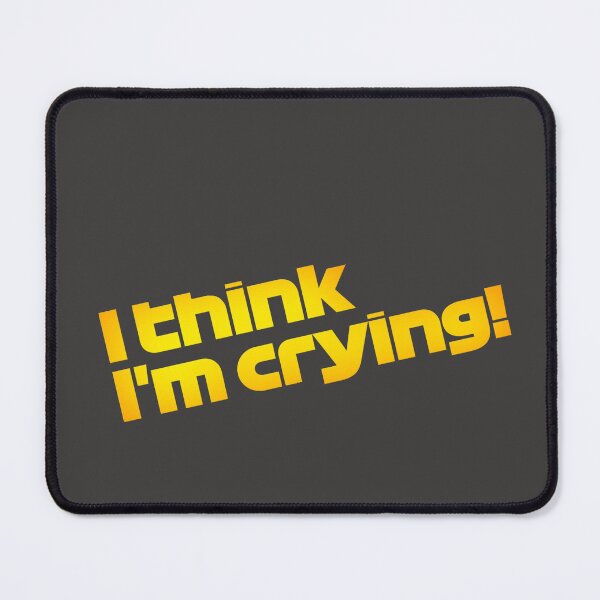 Item preview, Norris I Think I'm Crying Formula 1 radio message designed and sold by islandchicart.