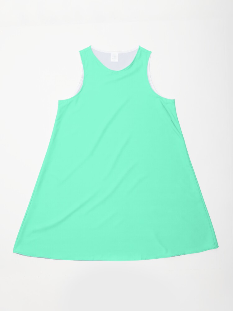 color aquamarine" A-Line Dress for Sale by kultjers | Redbubble color aquamarine" A-Line Dress for Sale by kultjers | Redbubble