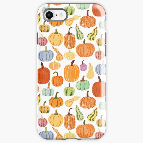 Autumn Pumpkins iPhone Tough Case