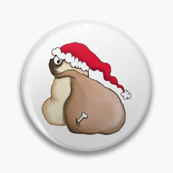 Artikelvorschau, Weihnachtsweihnachtsmann-Hund entworfen und verkauft von Cuteyzone.