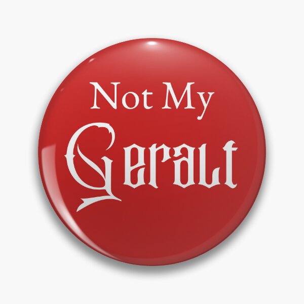 Item preview, Not my Geralt (Alternative) designed and sold by QisCosplay.