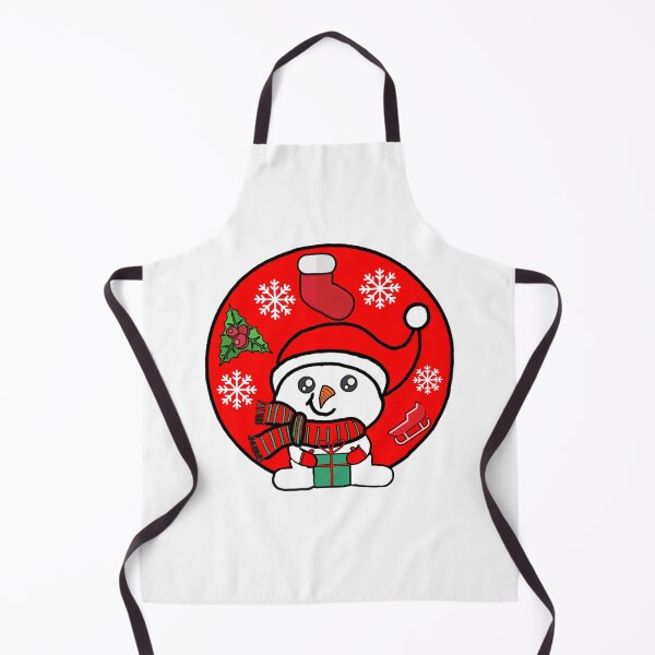 Item preview, Kawaii Christmas Snowman's Gift  designed and sold by GarnersDesigns.