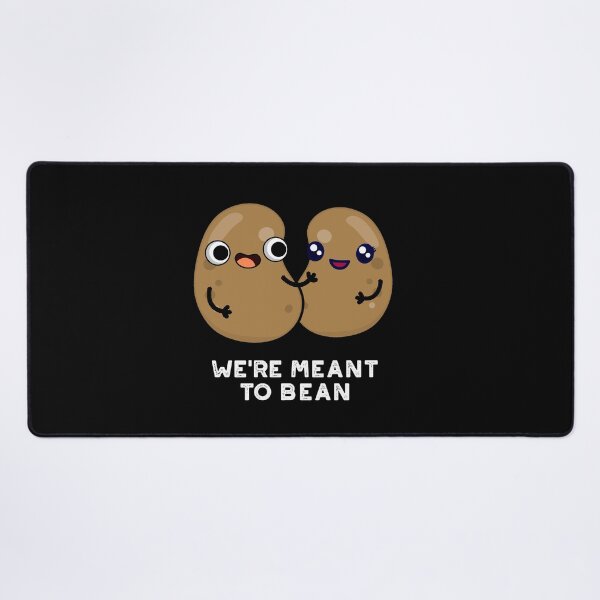 Item preview, We're Meant To Bean Funny Veggie Puns (Dark BG) designed and sold by punnybone.