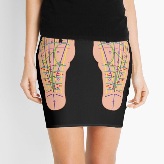 Item preview, Thai Foot Reflexology Map  designed and sold by LisaVerbeeck.