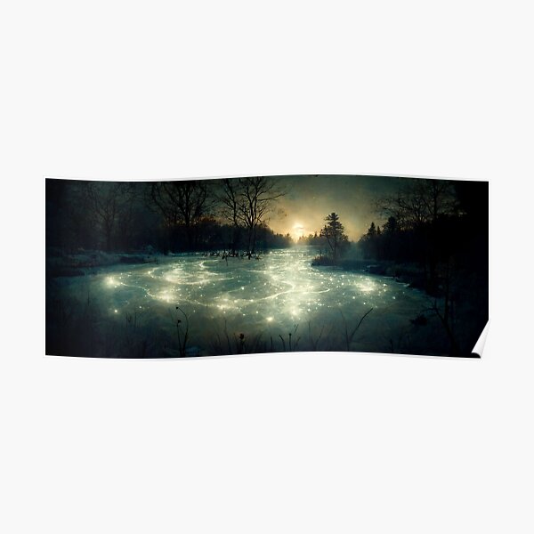 Moonscape | 8 Poster