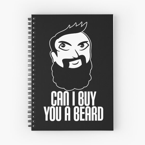 Item preview, Can't Buy A Beard Shirt designed and sold by CreativeStrike.