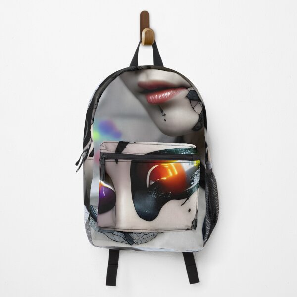Item preview, Japanese Geisha Cyborg with tattoos - modern cyberpunk digital art designed and sold by ai-mnesia.