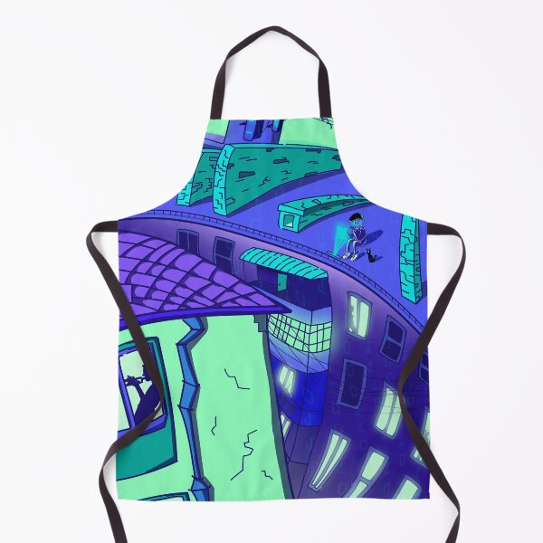 Item preview, another day in the world designed and sold by mrecho-art.