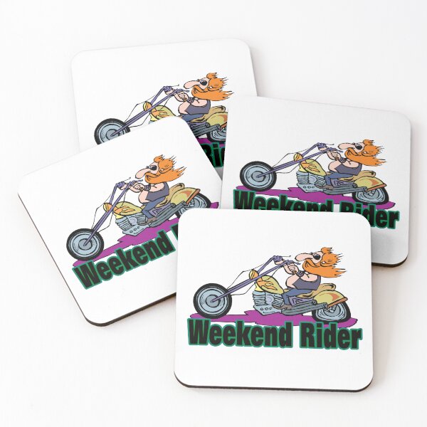Item preview, Weekend Rider designed and sold by 4creativcultur.