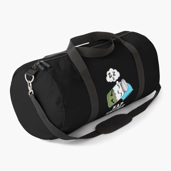 Item preview, Nap Thyme Sleeping Funny Herb Puns (Dark BG) designed and sold by punnybone.