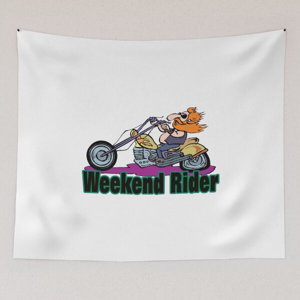 Item preview, Weekend Rider designed and sold by 4creativcultur.