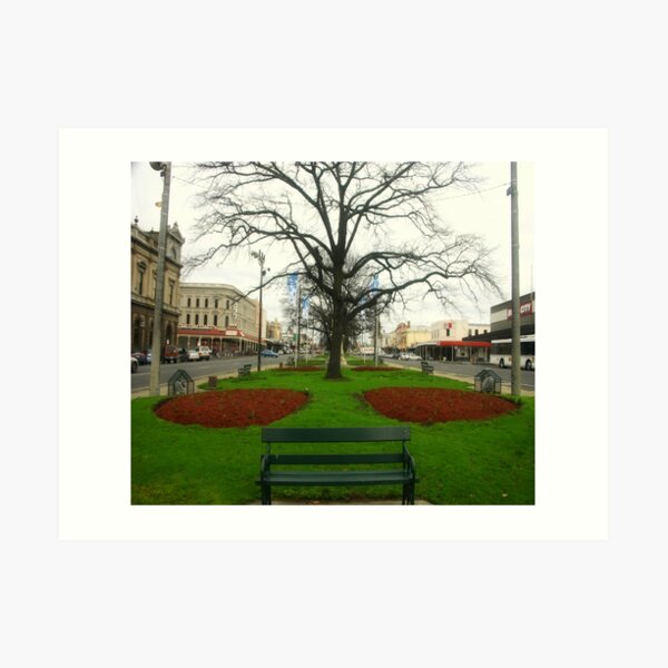 City of Ballarat - Victoria - Australia Art Print