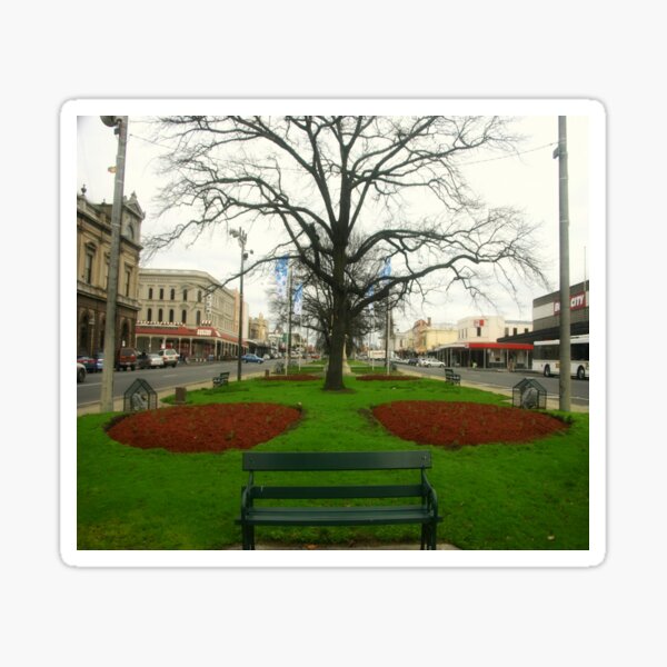 City of Ballarat - Victoria - Australia Sticker