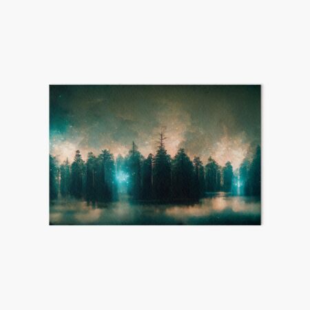 Moonscape | 10 Art Board Print