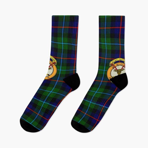Item preview, Calder Scottish Tartan and Crest designed and sold by BagTown Clans.
