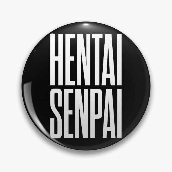 Item preview, Senpai minimalist typography (knock out) designed and sold by dawgpoo.