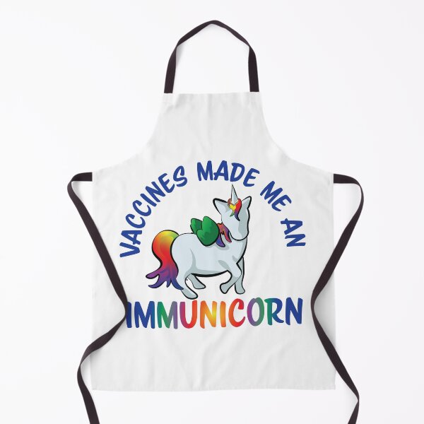 Item preview, Vaccines Made Me an Immunicorn designed and sold by InkLayer.