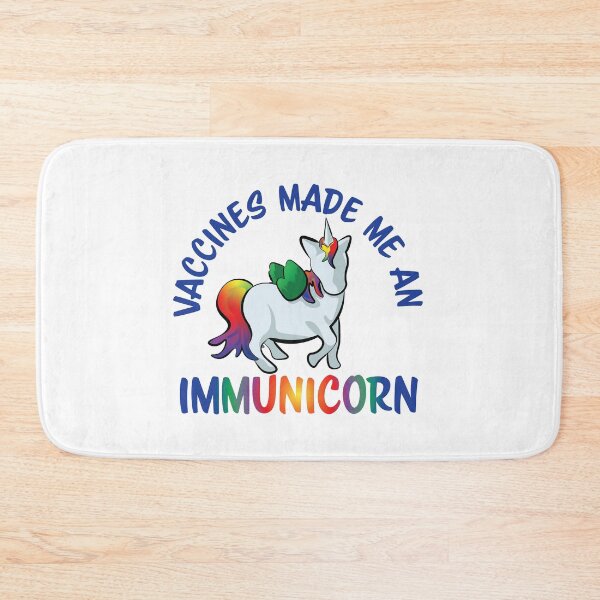 Item preview, Vaccines Made Me an Immunicorn designed and sold by InkLayer.