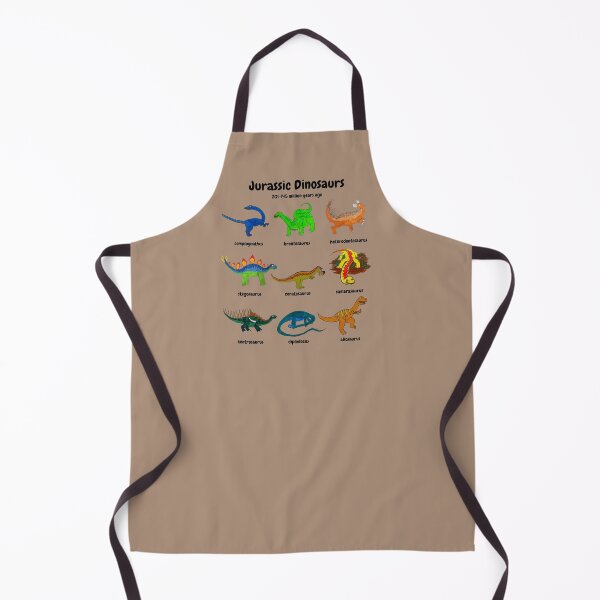 Item preview, Dinosaurs from the Jurassic Period-tan designed and sold by dladieu.