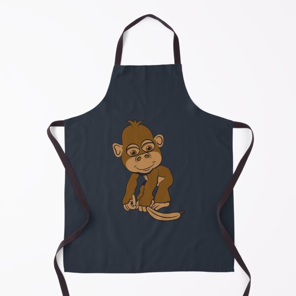 Aperçu de l'œuvre singe doux cher créée et vendue par MaliaRades.