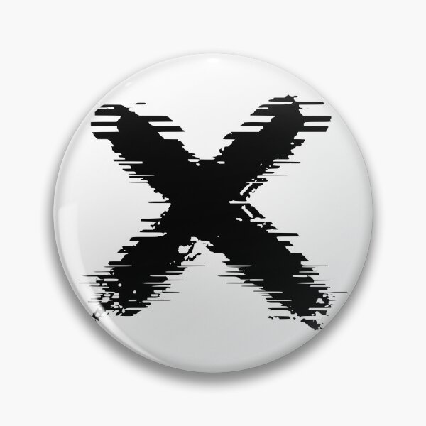 Item preview, X Marks the Spot - Digital Distortion Alternative designed and sold by freshWaterCo.