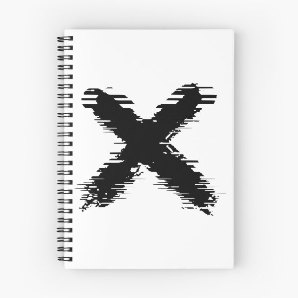 Item preview, X Marks the Spot - Digital Distortion Alternative designed and sold by freshWaterCo.