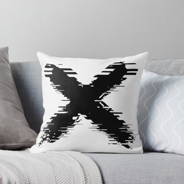 Item preview, X Marks the Spot - Digital Distortion Alternative designed and sold by freshWaterCo.