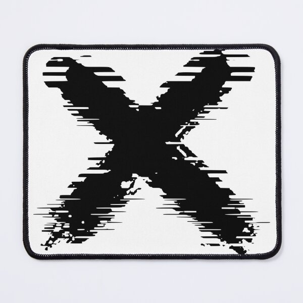 Item preview, X Marks the Spot - Digital Distortion Alternative designed and sold by freshWaterCo.