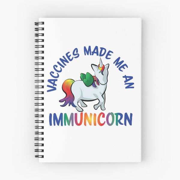Item preview, Vaccines Made Me an Immunicorn designed and sold by InkLayer.
