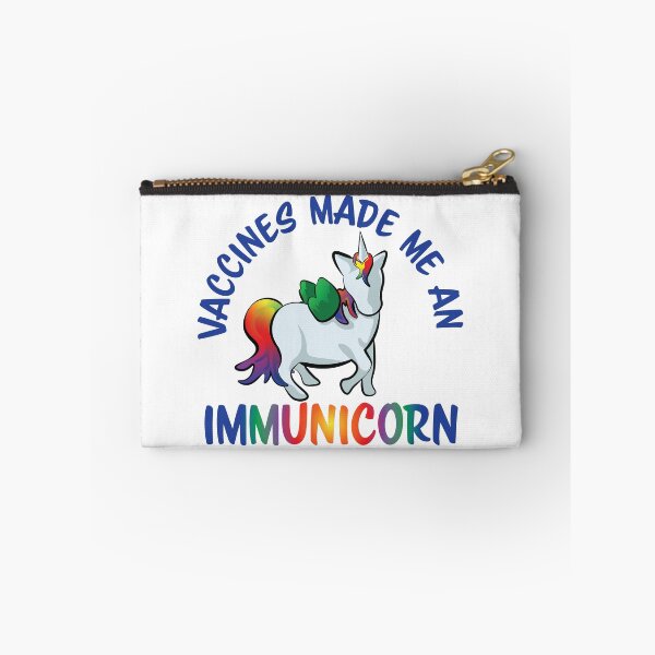 Item preview, Vaccines Made Me an Immunicorn designed and sold by InkLayer.