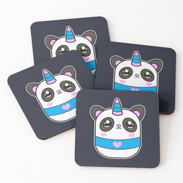 Item preview, Panda unicorn sweet designed and sold by MaliaRades.