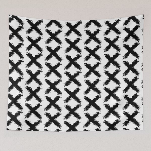 Item preview, X Marks the Spot - Digital Distortion Alternative designed and sold by freshWaterCo.