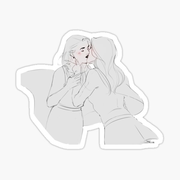 flying-kiss-sticker-for-sale-by-fionanerd-redbubble