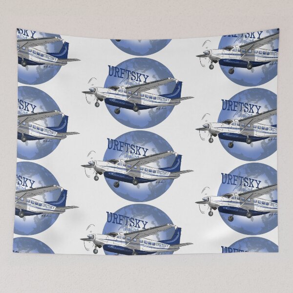 Item preview, Cessna Grand Caravan Uretsky Aviation designed and sold by Michael Garber.