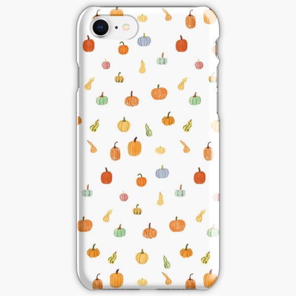 Cute Little Autumn Pumpkins iPhone Snap Case