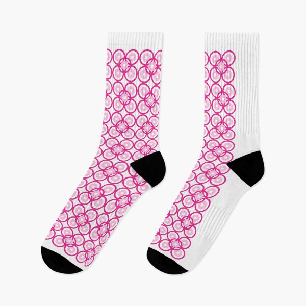 Item preview, Pink Circle Design in Modern Seamless Pattern designed and sold by MyMemoriesArts.
